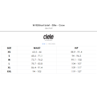 CIELE - Woman - RDShort Brief - Elite - Crow